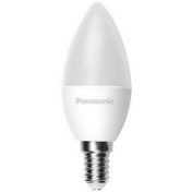 Resim Panasonic Beyaz 5 Watt E14 455LM 6500K LED Lamba (450.01.PN04) 
