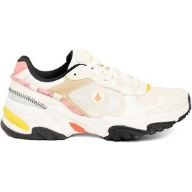 Resim Hammer Jack 24242 Z Laseri Kadın Klasik Sneaker Bej-bej Bej 