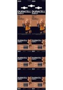Resim Duracell Aaa İnce Pil 20 Li Kart 
