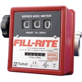 Resim S-Meter FILL RITE 807 CLN1 Atex Mekanik Sayaç 