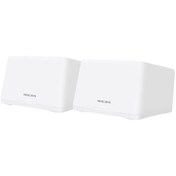 Resim Mercusys Halo H47BE 2-Pack BE9300 3x 2.5 Gbps Portu 550 M²'ye Kadar Kapsama Wi-Fi 7 Mesh Sistemi 