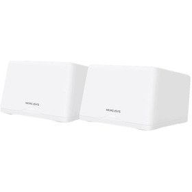 Resim Mercusys Halo H47BE 2-Pack BE9300 3x 2.5 Gbps Portu 550 M²'ye Kadar Kapsama Wi-Fi 7 Mesh Sistemi 
