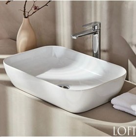 Resim TURAVİT Loft Çanak Lavabo 40x60 Cm Lft0707 