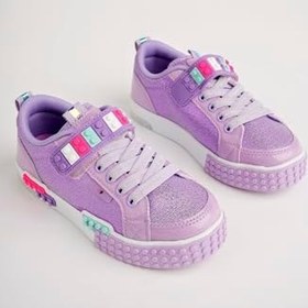 Resim Muggo SONİC Garantili Legolu Bağcıklı ve Cırtlı Ortopedik Çocuk Sneaker Spor Ayakkabı 