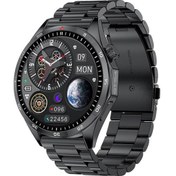 Resim Geeroyoo JZR GY 360x360 Hd Ekran Bluetooth Aramalı Spor Ve Sağlık Takip Gts4 lt09 Akıllı Saat 
