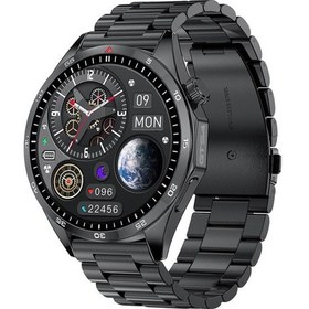 Resim Geeroyoo JZR GY 360x360 Hd Ekran Bluetooth Aramalı Spor Ve Sağlık Takip Gts4 lt09 Akıllı Saat 