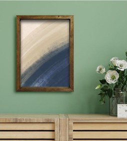 Resim Bk Gift Otel Odası Konseptli Doğal Masif Ahşap Çerçeveli Tablo 30 (551120136) 