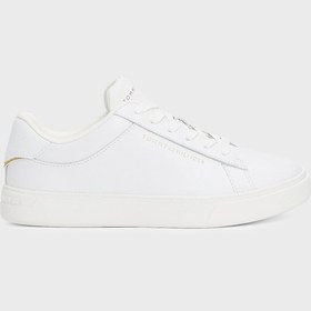 Resim Tommy Hilfiger Bayan Ayakkabı Fw0fw08320 Ybs Beyaz Beyaz 