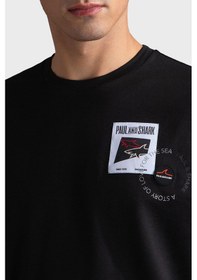 Resim Paul & Shark Erkek T Shirt 24411117 011 Siyah SIYAH Siyah 