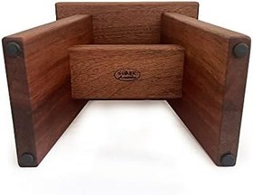 Resim Shark Anatolia Maun Ahşap Banyo Taburesi Oturak (L) 