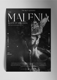 Resim Malenia Elden Ring - Metal Poster Tablo, 4k Premium Baskı 