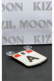 Resim Kızıl Gök Her Araca Uyumlu A Austrıa Pleksi Kemik Arma Cam Süsü 