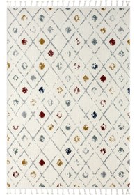 Resim Puffy Multi Halı Salon Oturma Odası Çocuk Odası Yatak Odası Halısı 1003 Multi 