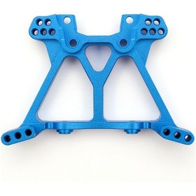 Resim Xindoker Traxxas Bjm005 Mavi Alüminyum Arka Şok Kolu - Rally Slash/stampede/telluride 4x4 İçin 6838 Yerine Tesisat Parçası 