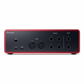 Resim Focusrite Scarlett 4i4 4th Gen Ses Kartı 