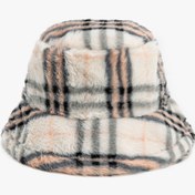 Resim Kadın Peluş Bucket Şapka 