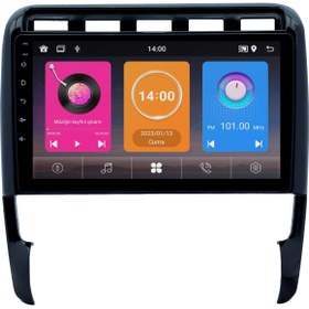 Resim Carvocal Porsche Cayenne Android Multimedya Sistemi (2006-2011) CRV-4348XAA 