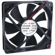 Resim Platoon 3 Cm 12 Volt 0,06 A Fan 