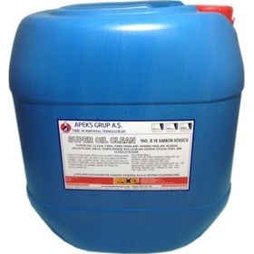 Resim Yanık Yağ ve Karbon Sökücü Super Oil Clean 30 Kg 