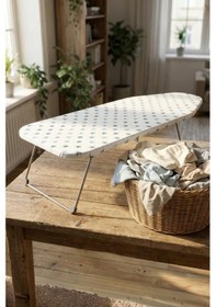 Resim Perilla Beyaz Mini Ütü Masası Beyaz 