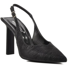 Resim Ayakmod 298226 Siyah Kadın Abiye Ayakkabı 001 