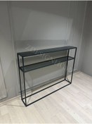 Resim zdesignhome 120x20x90 Cm Dresuar Antrasıt Grı 