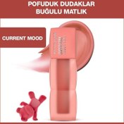 Resim Maybelline Super Stay Teddy Likit Mat Tint - 10 Current Mood 