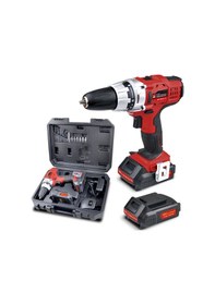 Resim Dbk CD 180 Lİ-2 18V 2 Ah Li-ion Çift Akülü Şarjlı Matkap Vidalama + 18 Parça Uç 