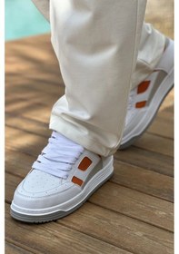 Resim Chekich Ch2410 - Cbt Avax Erkek Spor Ayakkabı Beyaz/turuncu Çok Renkli 