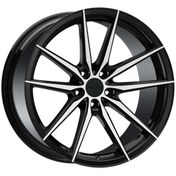Resim ARC-18190-39 8.0x18" -5x120 ET33 72.6 Black Diamond MONACO Jant (4 Adet) 