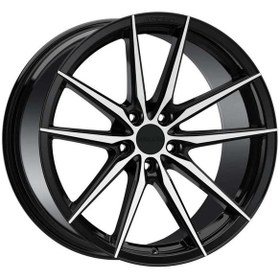 Resim ARC-18190-39 8.0x18" -5x120 ET33 72.6 Black Diamond MONACO Jant (4 Adet) 