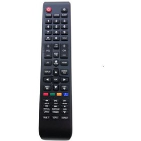 Resim Samsung 55q80 Ile Uyumlu Smart Led Tv Kumandası 