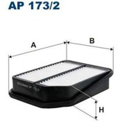 Resim Fıltron Ap 173/2 Hava Fıltresı Suzukı Grand Vıtara 2006-2011 