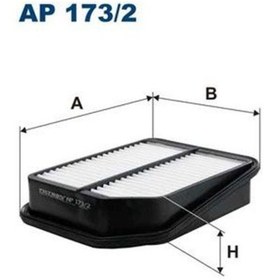 Resim Fıltron Ap 173/2 Hava Fıltresı Suzukı Grand Vıtara 2006-2011 