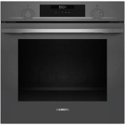 Resim Siemens HU717ABN0T 76 Lt Buhar Destekli Gri Ankastre Fırın 