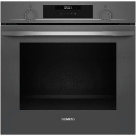 Resim Siemens HU717ABN0T 76 Lt Buhar Destekli Gri Ankastre Fırın 
