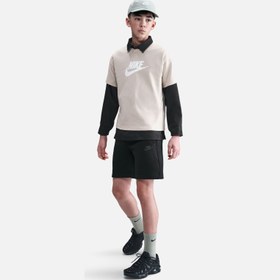Resim Nike Sportswear Tech Flecee Pd Çocuk Şort 