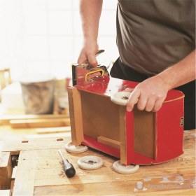 Resim Rapid Mekanik Zımba Tabancası Ergonomik Tasarım Geri Tepmesiz Kullanım İçin Uygun 