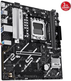 Resim Asus Prıme B840m-k Ddr5 Hdmı Pcıe 4.0 Am5 Matx 