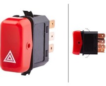 Resim HELLA 6HH004175-021 | Flaşör Anahtarı 303-304-403-2521 