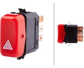 Resim HELLA 6HH004175-021 | Flaşör Anahtarı 303-304-403-2521 