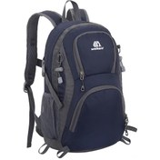 Resim Youtek 20l Oxford Kumaş Outdoor Sırt Çantası - Dağcılık, Seyahat, Bisiklet İçin Uygun, Uçak Eldeki Bagaj Koyu Mavi 