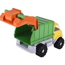 Resim 20 Cm Boyutunda Çöp Kamyonu, Oyun Aracı 