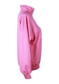 Resim Trender Saınt Louıs Yarım Fermuar 2 İp Pembe Kadın Sweatshirt 26ydt1000032 Pembe 