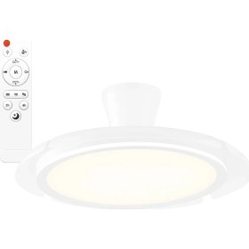 Resim Helios HS-9311 Elegant 95W 4 Pervaneli Uzaktan Kumandalı LED Tavan Vantilatörü 
