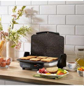 Resim Schafer Contempo Krem Izgara Ve Tost Makinesi 