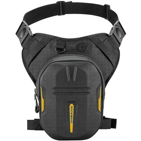Resim Reedark Rockbros Nefes Alabilir Motosiklet Çantası - Bel, Göğüs Ve Yağ Kutusu İçin Çok Amaçlı Taşıma Çözümü Siyah 