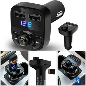 Resim Bluetooth Fm Transmitter Car X8 (varyamall) KG1002523_vml1 