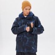 Resim Quiksilver Mission Printed Erkek Mavi Mont 