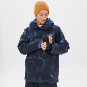 Resim Quiksilver Mission Printed Erkek Mavi Mont 